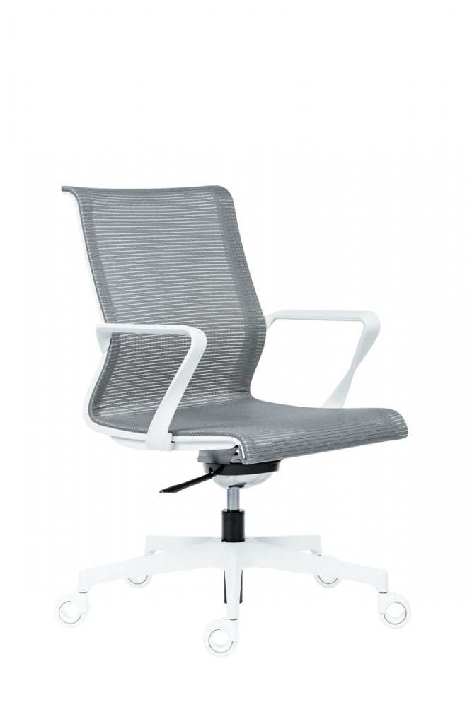 Antares kancelářská židle 7750 EPIC MEDIUM WHITE