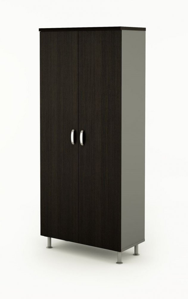 LENZA Kancelářská skříň šatní Berlin Lux 90x43x207,4 cm