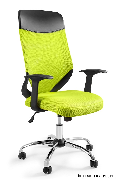 UNIQUE kancelářská židle MOBI PLUS zelená