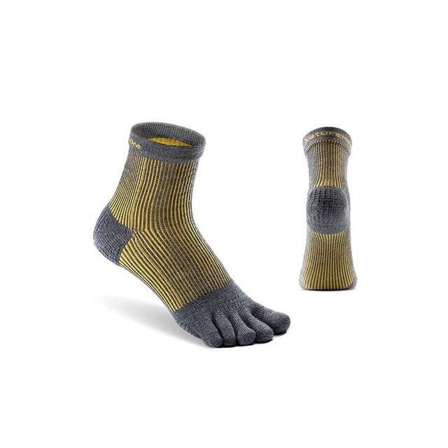 Naturehike sportovní prstové ponožky L žluté