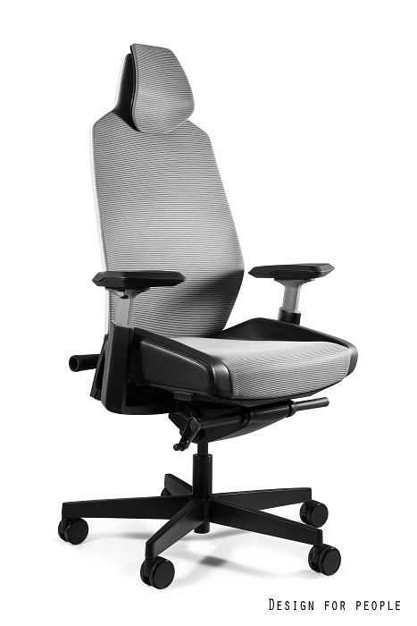 Unique kancelářská židle RONIN šedá