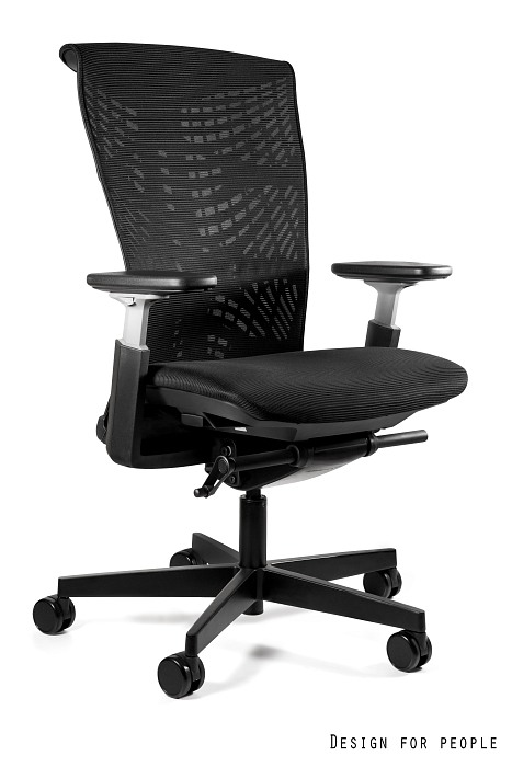 UNIQUE kancelářská židle REYA černá