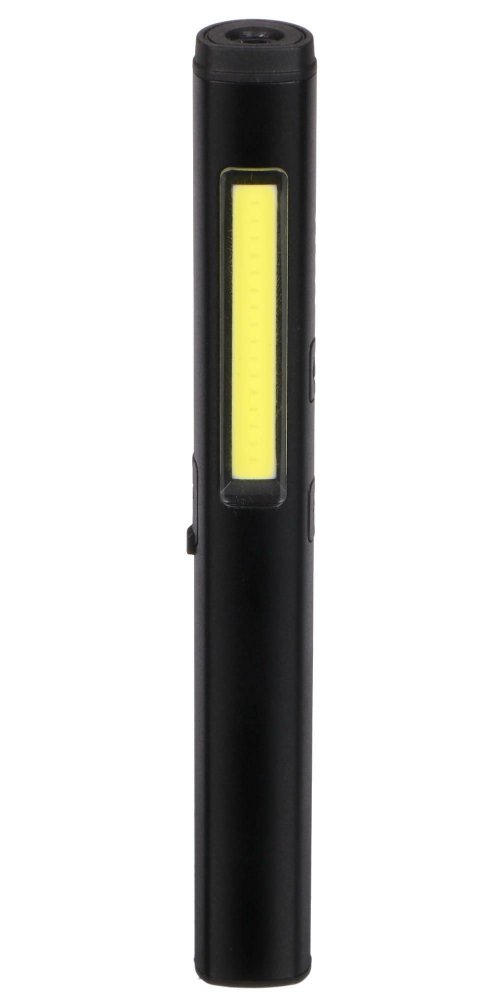 Svítilna multifunkční s laserem LAMP PEN UV 1, 450 lm, COB LED, USB SIXTOL