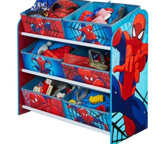 Organizér na hračky Spiderman