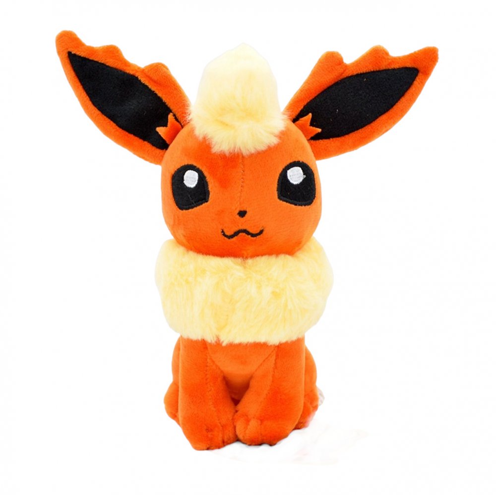 Plyšová hračka Pokémon Eevee Flareon 23cm