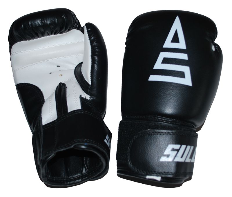 Box rukavice SULOV® PVC, 6oz, černé