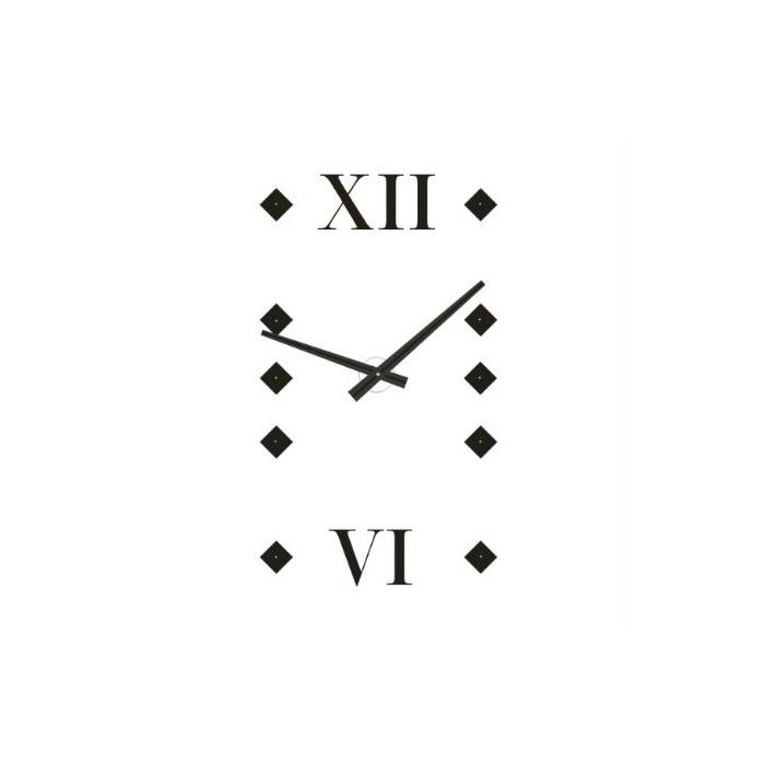 Designové nástěnné hodiny 1577 Calleadesign 140cm (2 barvy) Barva černá