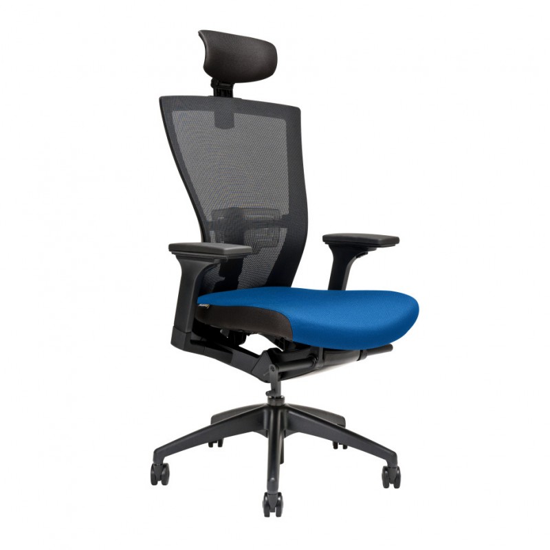 OfficePro Kancelářská židle MERENS SP, modrá