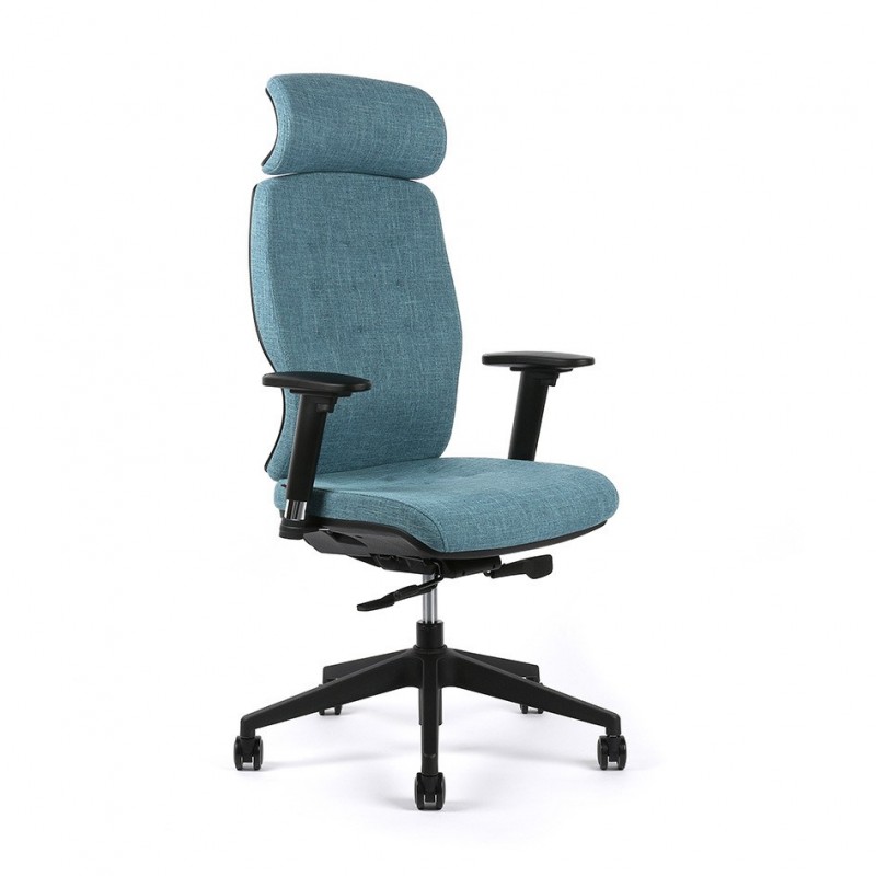 OfficePro Kancelářská židle SELENE, modrá