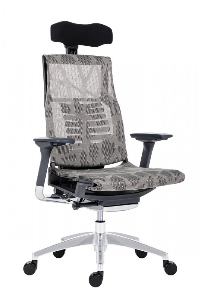 Antares kancelářská židle POFIT DARK GREY (PF-AC)