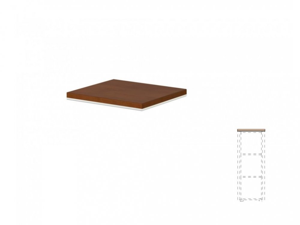 LENZA Obkladová deska Wels, horní 47,8x42,9x3,8 cm