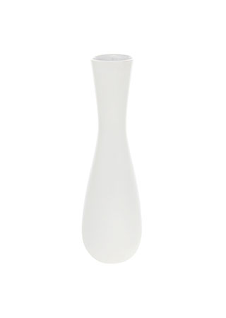 Váza keramická bílá. HL9019-WH