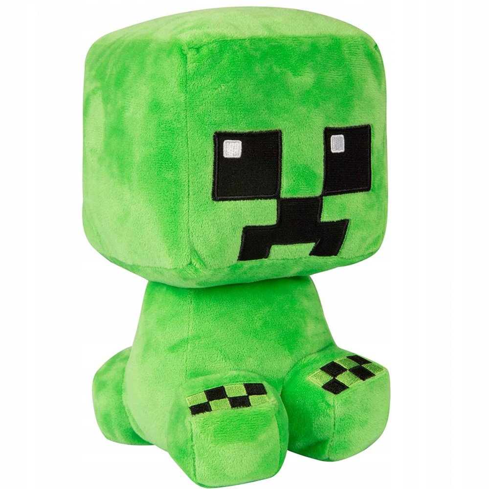 Plyšová hračka Minecraft Baby Creeper 16cm