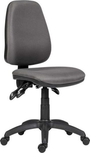 Kancelářská židle 1140 ASYN D5 šedá