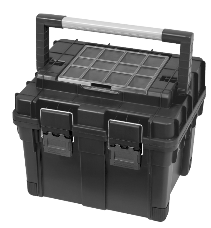 ToolBox HD Compact 2 Carbo PA black - Kufr na nářadí