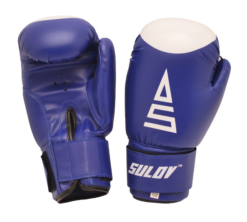Box rukavice SULOV® DX 12oz., modré 12oz