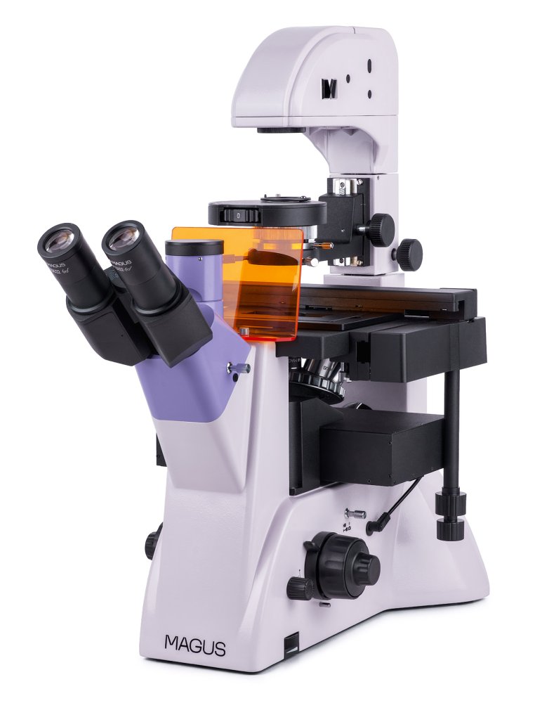 Fluorescenční inverzní mikroskop MAGUS Lum V500L