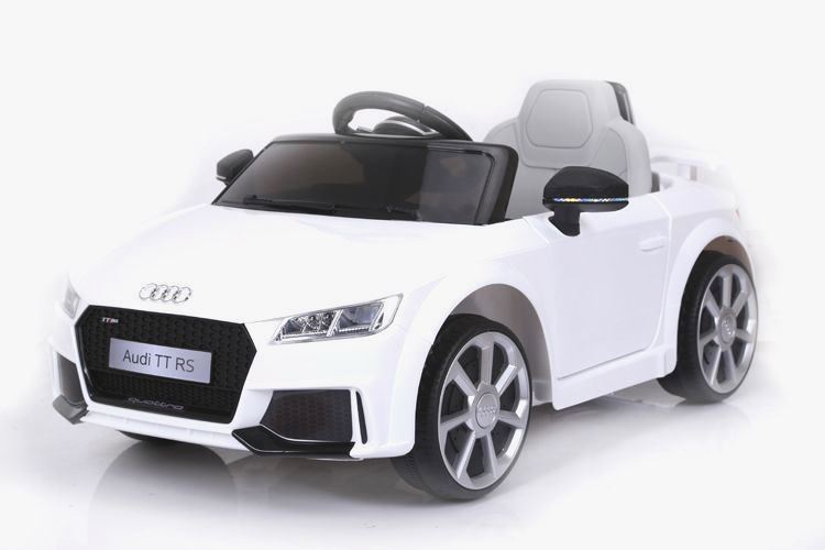 Dětské elektrické auto Audi TT RS bílá