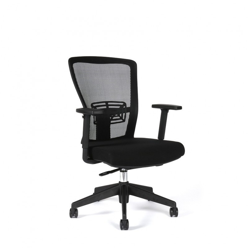 Kancelářská židle THEMIS BP, černá