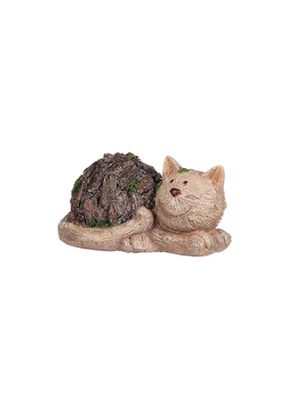 Kočka, dekorace z MgO keramiky LIF2519