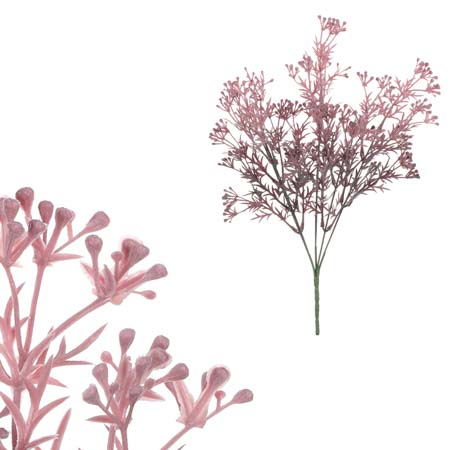 Tráva kvetoucí, fialová barva. SG6108 PUR
