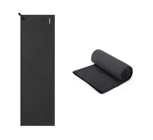 Naturehike rychleschnoucí ručník 67g - černý (100 x 30 cm )