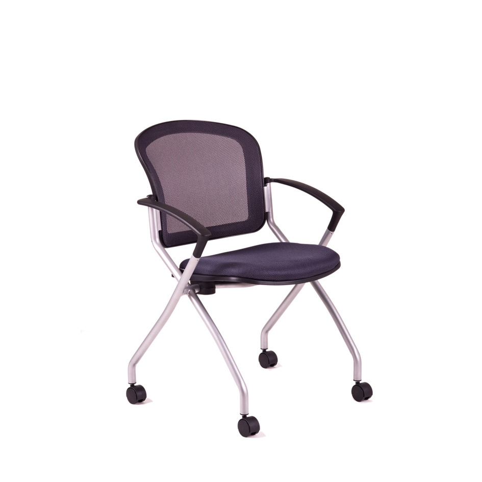 OfficePro Jednací židle METIS antracit