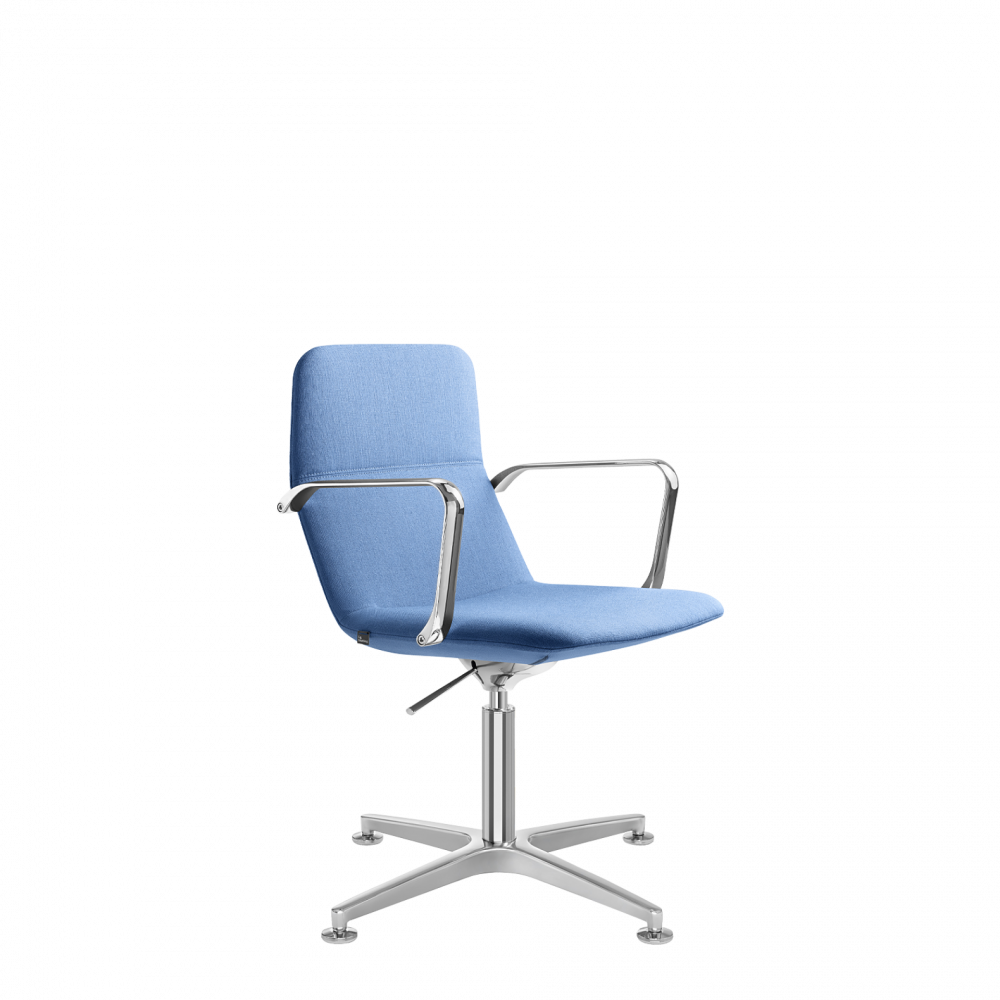 LD Seating konferenční židle Flexi Light CHL,BR,F60-N6