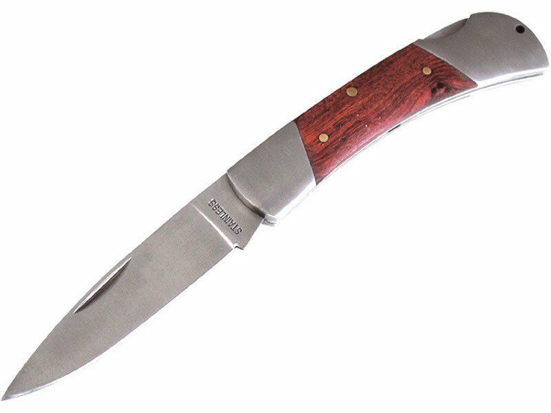 Nůž zavírací nerez SAM, 193mm EXTOL-CRAFT