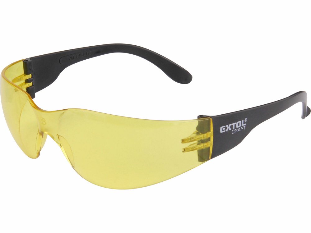 Brýle ochranné, žluté EXTOL-CRAFT