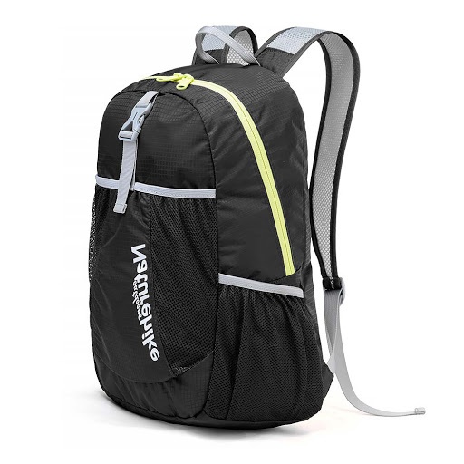 Naturehike ultralight sportovní sbalitelný batoh 22l 190g - černý