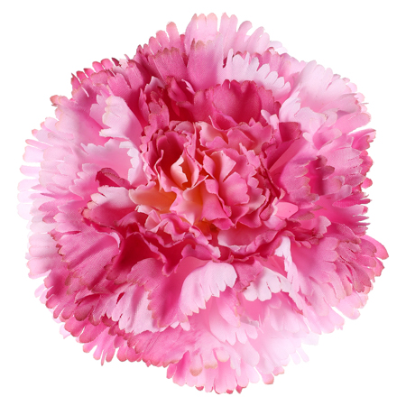 Karafiát, barva růžová. Květina umělá vazbová. Cena za balení 12 ks KUM3420-PINK