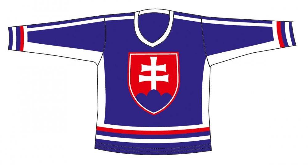 Hokejový dres SR 5, modrý, vel. L M