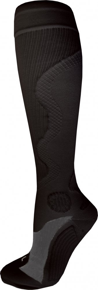 Kompresní sportovní ponožky WAVE, černé, vel. 39-41 M