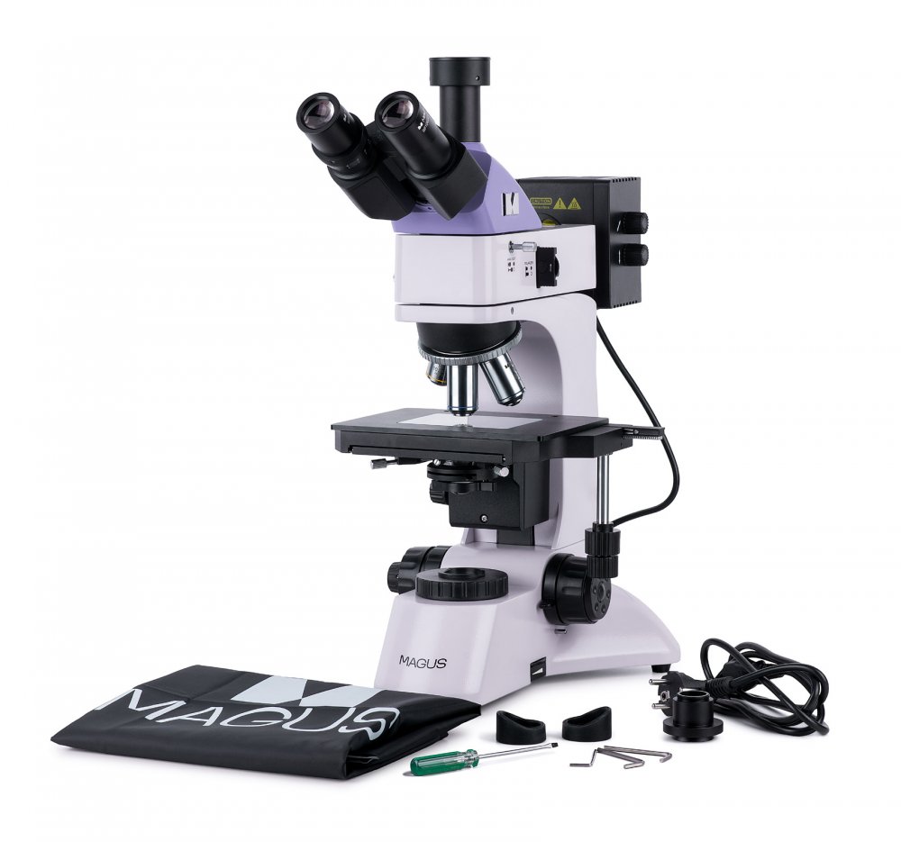 Metalurgický digitální mikroskop MAGUS Metal D600 LCD