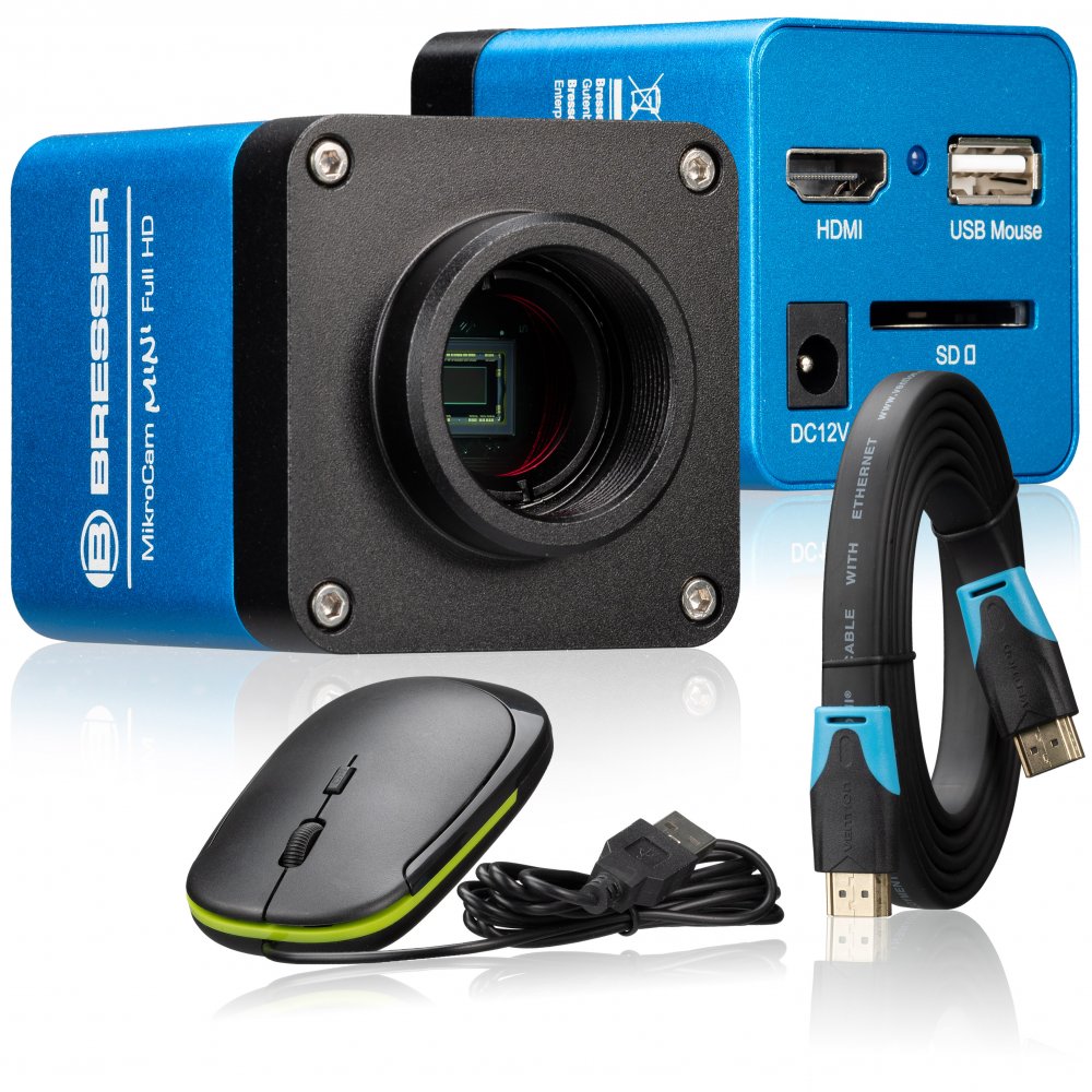 Mikroskopový digitální fotoaparát Bresser MikroCam mini Full HD HDMI