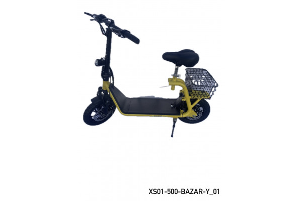 XS01 36V Li - 500W - odpružený model - BAZAR Černá Žlutá