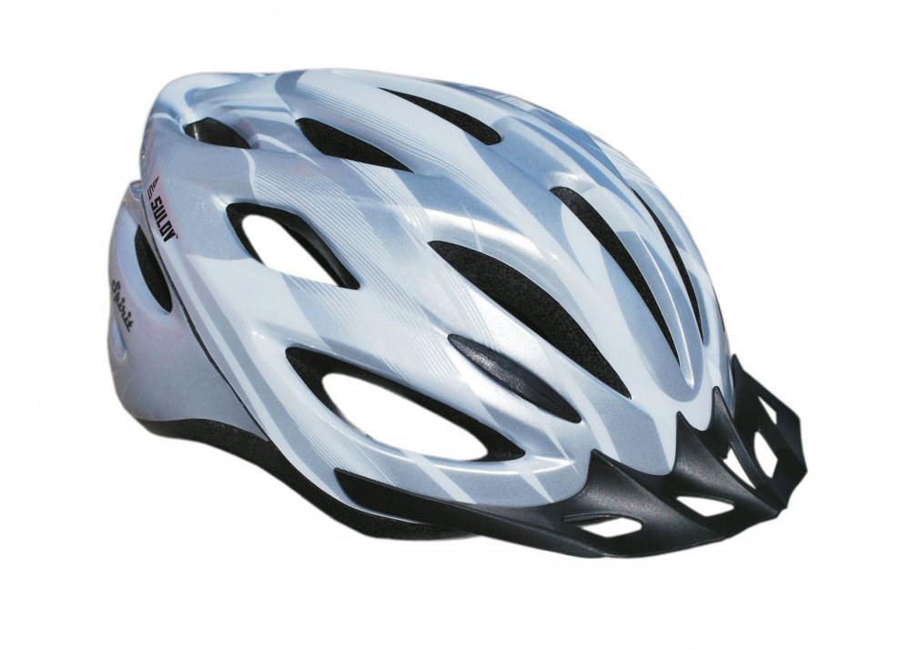 SULOV SPIRIT cyklo helma, stříbrná, vel. M, 2020 M