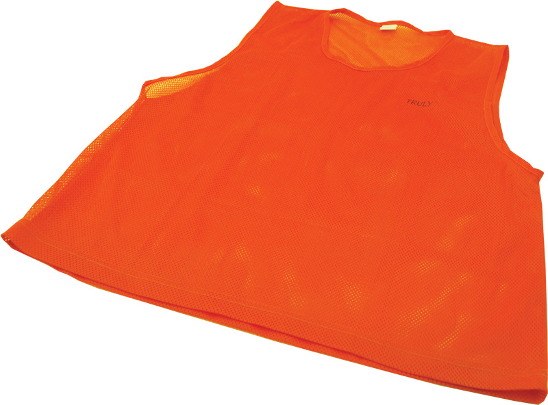 Rozlišovací dres oranžový, vel. L L