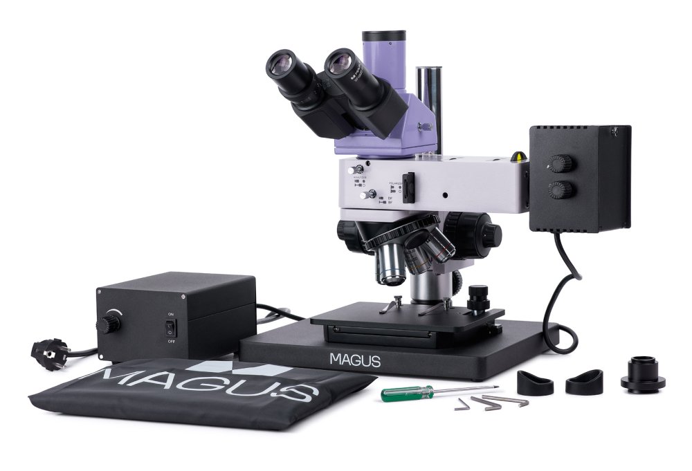 Metalurgický digitální mikroskop MAGUS Metal D630 BD LCD