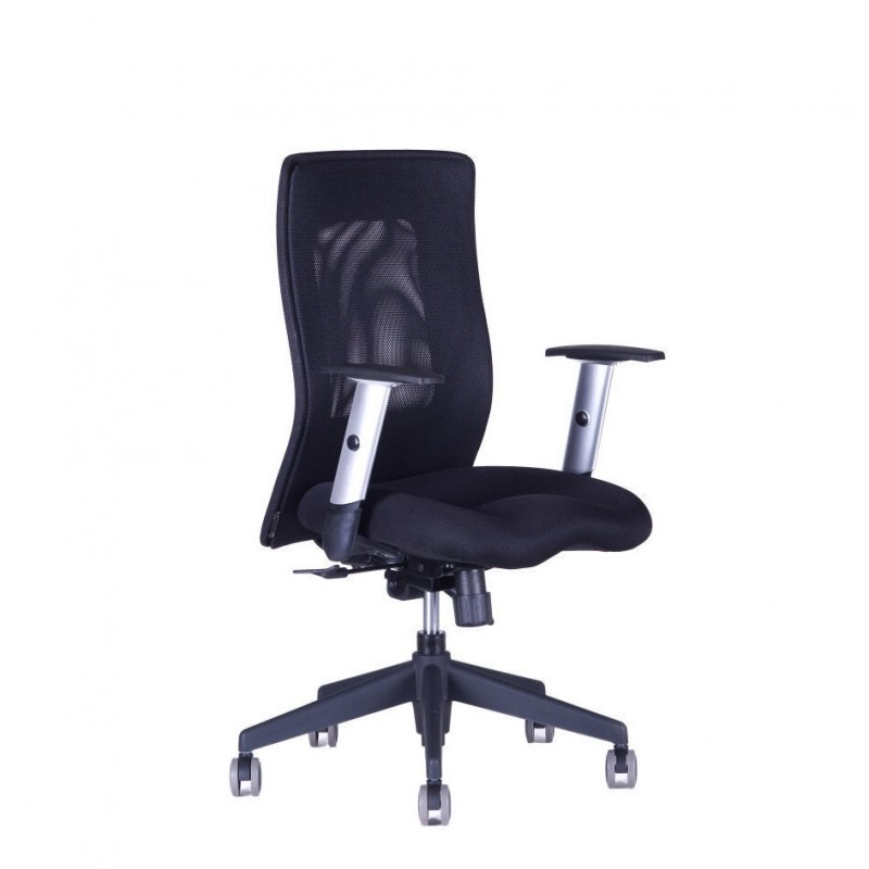 Officepro Kancelářská židle CALYPSO XL BP, černá