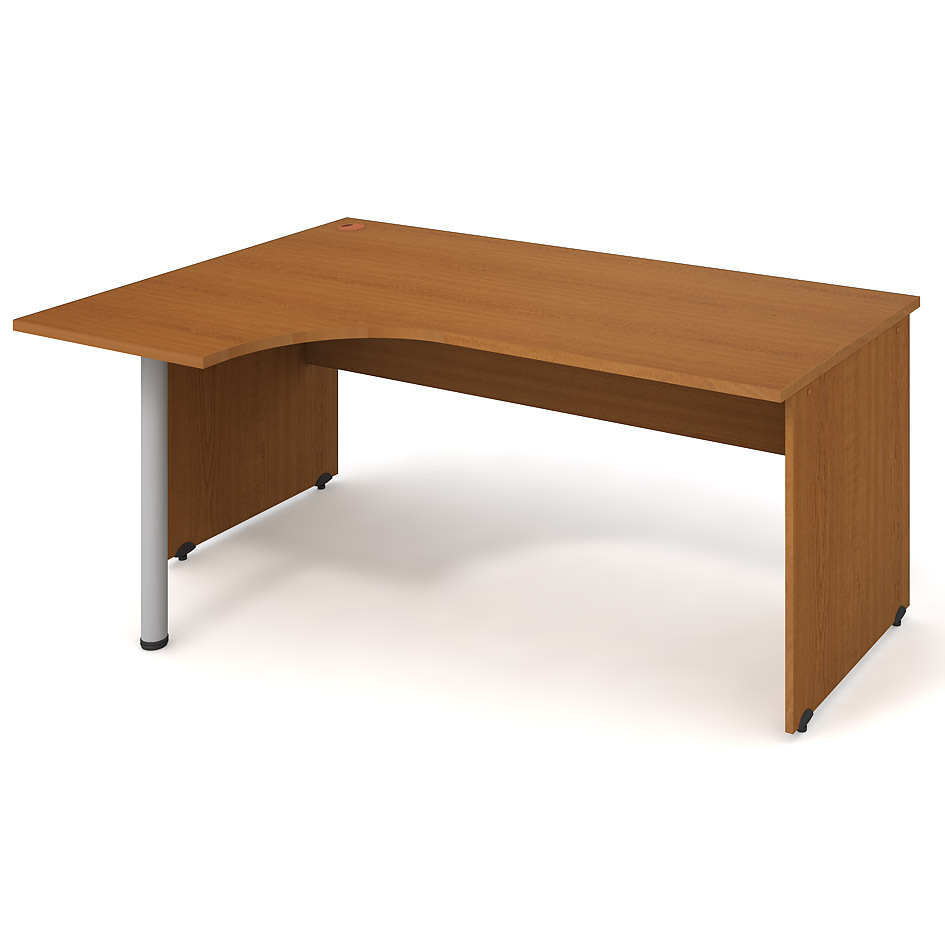 HOBIS Stůl ergo 180 x 120 cm, pravý - GE 1800 60 P