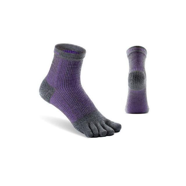 Naturehike sportovní prstové ponožky M fialové