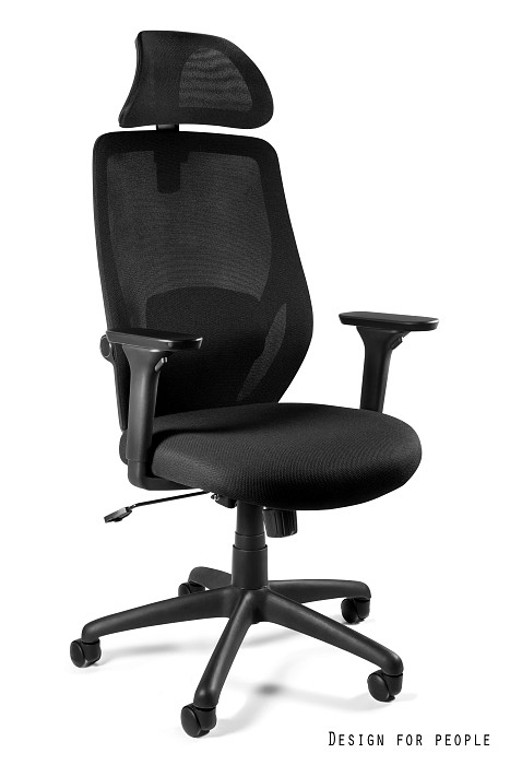 UNIQUE Kancelářská židle CHESTER černá