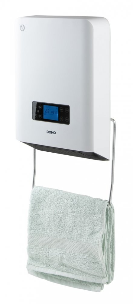 Elektrické topení do koupelny se sušákem - DOMO DO7353H