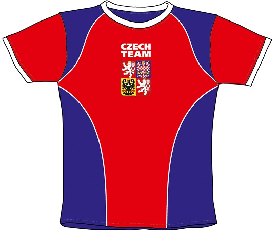 Fanouškovské triko SPORTTEAM® Česká Republika 2, pánské vel. L XL