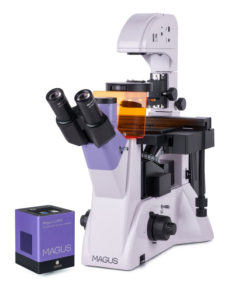 Fluorescenční inverzní digitální mikroskop MAGUS Lum VD500