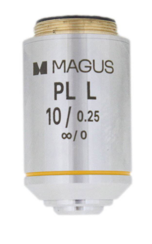 Objektiv MAGUS 10PLL 10х/0,25 Plan L WD 5,0 mm